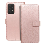 MEZZO kaitser&uuml;mbris on m&otilde;eldud SAMSUNG A52 5G / A52 LTE (4G) / A52s 5G mandala rose kullatooni