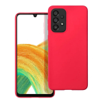 SOFT kaitse&uuml;mbris SAMSUNG A33 5G jaoks, punane