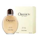 Calvin Klein Obsession For Men after raseerimisj&auml;rgne losjoon 125 ml