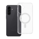 Kaitsekate Samsung A37 Clear Mag &uuml;mbris (MID), &uuml;hilduv MagSafega, l&auml;bipaistev