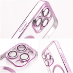 ELECTRO MAG &uuml;mbris kaitse&uuml;mbris, &uuml;hilduv MagSafe&rsquo;iga iPhone 16 mudelile (rose)