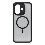 T&auml;ismatt Mag Cover kaitse Xiaomi Redmi Note 17 4G / 5G, must