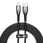 BASEUS USB A kuni Lightning kaabel 2,4A Glimmer CADH000301 2 m must