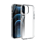 Kaitse&uuml;mbris SUPER l&auml;bipaistev HYBRID iPHONE 14 Pro jaoks, l&auml;bipaistev
