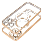 iPhone 18 Pro Max / 17 Pro Max kaitse&uuml;mbris Electro Mag Cover MagSafe, kuldne