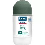 Meeste roll-on deodorant Sanex Men Zero% Respect & Control, 50 ml