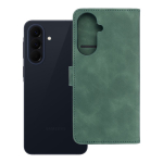 Klappkaitse&uuml;mbris Samsung A57 5G Tender Book roheline