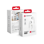 Forcell stereo k&otilde;rvaklapid Apple iPhone Lightning 8-pin NEW BOX valged