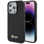 Apple iPhone 15 Pro 6,1" Guess Disco Metal Script kaitsekate