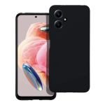 Kaitse&uuml;mbris SILICONE on m&otilde;eldud XIAOMI Redmi Note 12 5G jaoks, must