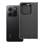 Luna Book Carbon flipp-korpus Xiaomi Redmi Note 14 5G &ndash; must