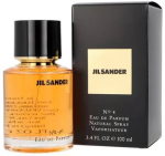 Jil Sander No. 4 elegantne ja luksuslik naiste l&otilde;hn 100 ml