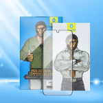 5D Mr. Monkey Glass &ndash; Apple iPhone 14 Pro Max must (Strong HD)