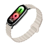 Nutiseadme rihm FORCELL F-DESIGN FX8, m&otilde;eldud XIAOMI Mi Band 8 star light jaoks