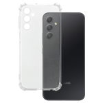 Kaitse&uuml;mbris Clin Anti Shock 1,5 mm Samsung GALAXY M34 5G jaoks, l&auml;bipaistev