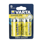 Tsinkaku (Varta Superlife R20 (D-t&uuml;&uuml;pi) - 2 tk)