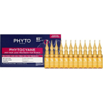 Phyto Phytocyane 12x5 ml intensiivne ravitoimeaine juuste v&auml;ljalangemise vastu naistele