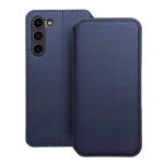 Kaitse&uuml;mbris DUAL POCKET Samsung S24 Ultra jaoks, tumesinine