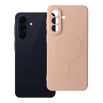 Kaitse&uuml;mbris Samsung A57 Silicone Mag, MagSafega &uuml;hilduv, roosa