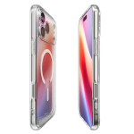 Kaitse&uuml;mbris SPIGEN Ultra Hybrid Mag Magsafe ACS10282 iPhone 17 Pro Max mudelile - L&auml;bipaistev/valge