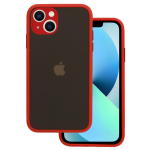 Kaitseraam Vennus Color Button Bumper Samsung Galaxy S23 Plus jaoks, punane
