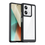 Kaitse&uuml;mbris Xiaomi Redmi Note 13 Pro+ &ndash; Outer Space geelraamiga, must