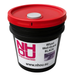 NHOU&reg; poritiiba kaitseraud must HD &ndash; 18 kg &uuml;litugev roostekaitse kattekiht