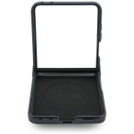 GUESS kaitsekate Samsung Galaxy Z Flip 8 mudelile, &uuml;hilduv MagSafe (4G Classic) must
