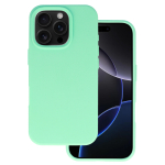 Silicone Lite kaitse&uuml;mbris iPhone 16 Pro mudelile, mint