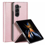 Kaitsekate DUX DUCIS BRIL, m&otilde;eldud SAMSUNG Z Fold5 5G-le, roosa