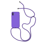 Kaitserihmaga &uuml;mbris &bdquo;Strap Silicone&ldquo; iPhone 11 Pro violetne