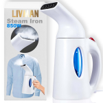 Aurutriikraud LIVMAN HDL-7010, 850 W, 150 ml, valge