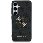 GUESS kaitse&uuml;mbris Samsung S25 mudelile GUHCS25S4GMGGR (4G PU Big Logo) must