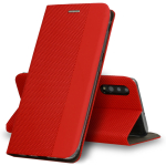 Vennus SENSITIVE raamkaitse &bdquo;Book&ldquo; Samsung Galaxy S20 Ultra punane