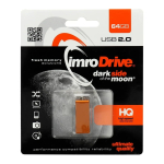 Imro m&auml;lupulk 64GB USB 2.0 Edge kuldne