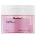 BIODANCE kollageenist geeli tooneri-padjakesed 60 tk.