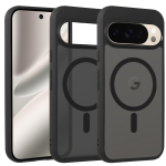 T&auml;ielikult matt Full Matte Mag kaitse Google Pixel 10/10 Pro jaoks, must