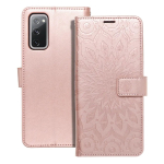 MEZZO kaitse&uuml;mbris Samsung S20 FE / S20 FE 5G mandala rose kuld