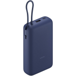 Xiaomi 33 W toitepank 20000 mAh koos integreeritud USB-C kaabliga, sinine