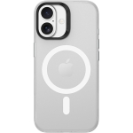 Benks magnetiline Lucid Armor kaitse&uuml;mbris (0067) iPhone 17 mudelile, valge (kaamera juhtnupp)