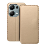 DUAL POCKET kaitse&uuml;mbris, m&otilde;eldud XIAOMI Redmi Note 13 Pro 4G kuldne