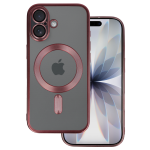 Metallist MagSafe kaitsja iPhone 17 rose mudelile