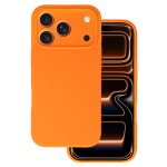 Silicone Lite kaitseraud Xiaomi Redmi Note 15 Pro 5G mudelile oranž