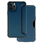 Razor Carbon kaitse&uuml;mbris iPhone 12 Pro jaoks, tume sinine