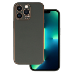 Kaitsekate TEL PROTECT Luxury iPhone 13 Pro Graphite jaoks