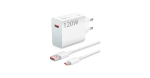 Xiaomi HyperCharge laadimiskomplekt Combo Type-A 120W, valge