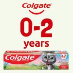 Colgate Baby hambapasta maasika maitsega 50 ml 1.75 oz