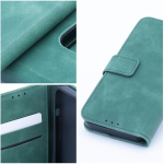 Forcell TENDER raamatu stiilis &uuml;mbris Xiaomi mudelile Redmi NOTE 11 / 11S, roheline