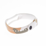 Nutika kella rihm Strap Moro, Xiaomi Mi Band 5 / 6 jaoks, silikoonist kella rihm, k&auml;ev&otilde;ru muster 6