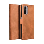 Forcell TENDER raamatu&uuml;mbrise stiilis &uuml;mbris Xiaomi mudelile Redmi NOTE 11 PRO / 11 PRO 5G, pruun